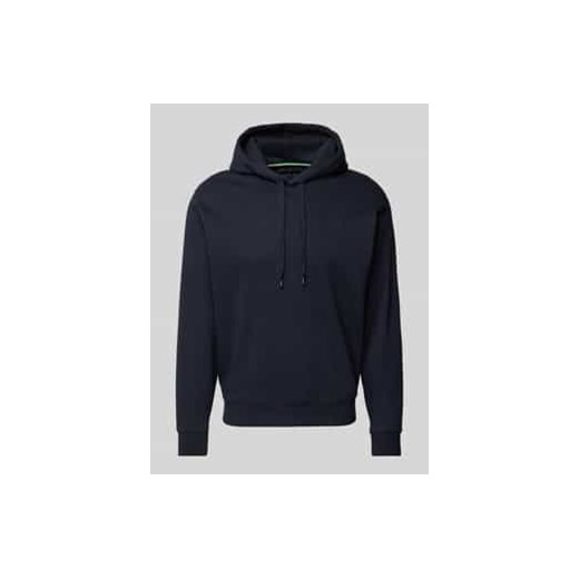 Bluza z kapturem z prążkowanymi ściągaczami ze sklepu Peek&Cloppenburg  w kategorii Bluzy męskie - zdjęcie 177840390