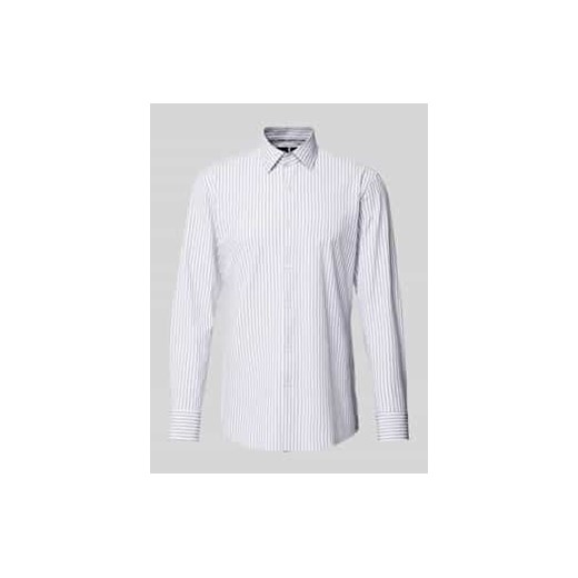 Koszula biznesowa o kroju slim fit z kołnierzykiem typu kent model ‘Hank’ ze sklepu Peek&Cloppenburg  w kategorii Koszule męskie - zdjęcie 177840431