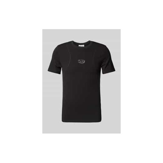 T-shirt z nadrukiem z logo ze sklepu Peek&Cloppenburg  w kategorii T-shirty męskie - zdjęcie 177840482