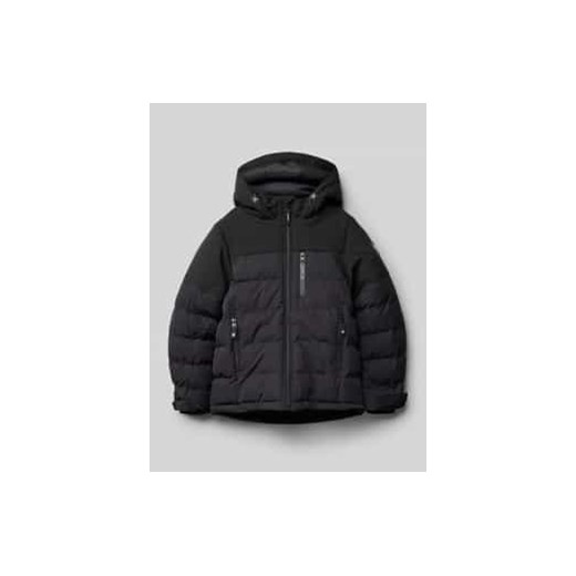Kurtka softshell z kieszeniami zapinanymi na zamek błyskawiczny ze sklepu Peek&Cloppenburg  w kategorii Kurtki chłopięce - zdjęcie 177840622