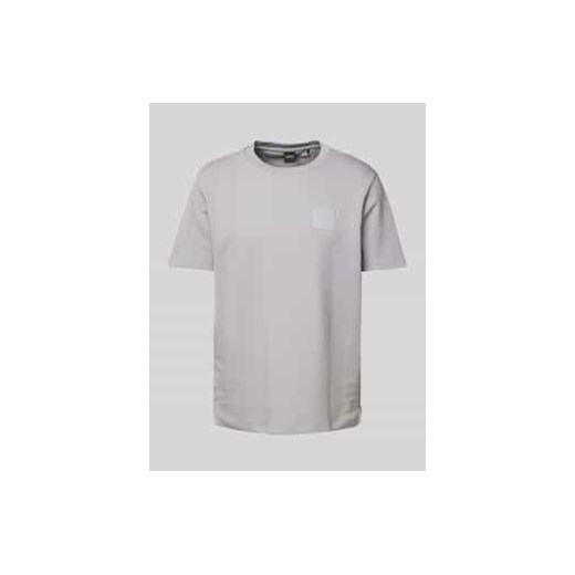 T-shirt z naszywką z logo model ‘DropNeedle’ ze sklepu Peek&Cloppenburg  w kategorii T-shirty męskie - zdjęcie 177840680