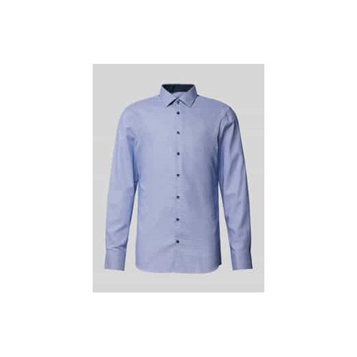 Koszula biznesowa o kroju regular fit z kołnierzykiem typu kent ze sklepu Peek&Cloppenburg  w kategorii Koszule męskie - zdjęcie 177840704