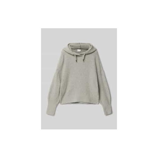 Bluza o kroju comfort fit z włochatej dzianiny z kapturem ze sklepu Peek&Cloppenburg  w kategorii Bluzy dziewczęce - zdjęcie 177840741