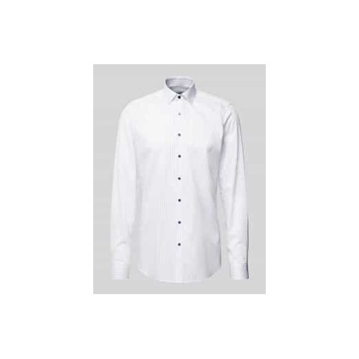 Koszula biznesowa o kroju body fit z bardzo długim rękawem model ‘New York’ ze sklepu Peek&Cloppenburg  w kategorii Koszule męskie - zdjęcie 177840764