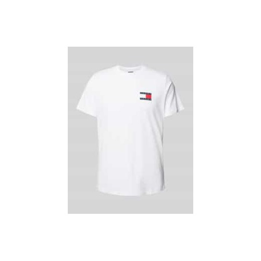 T-shirt z nadrukiem z logo ze sklepu Peek&Cloppenburg  w kategorii T-shirty męskie - zdjęcie 177840814