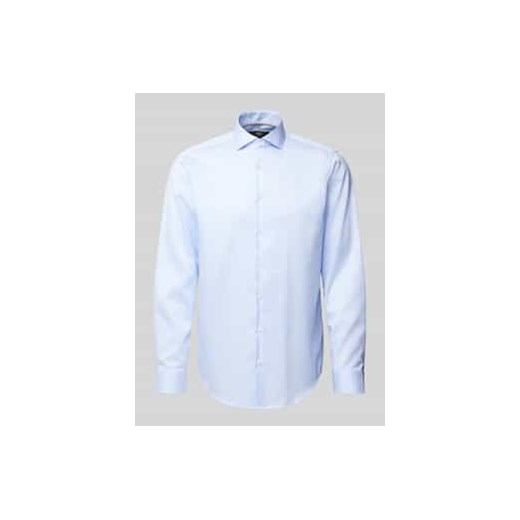 Koszula biznesowa o kroju regular fit i jakości premium ze sklepu Peek&Cloppenburg  w kategorii Koszule męskie - zdjęcie 177840831