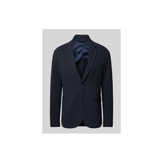 Marynarka o kroju regular fit z 2-rzędową listwą guzikową model ‘GIACCA’ ze sklepu Peek&Cloppenburg  w kategorii Marynarki męskie - zdjęcie 177840950