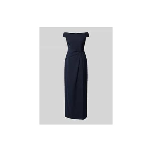 Sukienka z odkrytymi ramionami i wszytym zamkiem błyskawicznym model ‘SARAN’ ze sklepu Peek&Cloppenburg  w kategorii Sukienki - zdjęcie 177840970