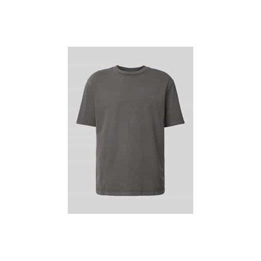 T-shirt z wyhaftowanym logo model ‘NIGEL WEX’ ze sklepu Peek&Cloppenburg  w kategorii T-shirty męskie - zdjęcie 177841050