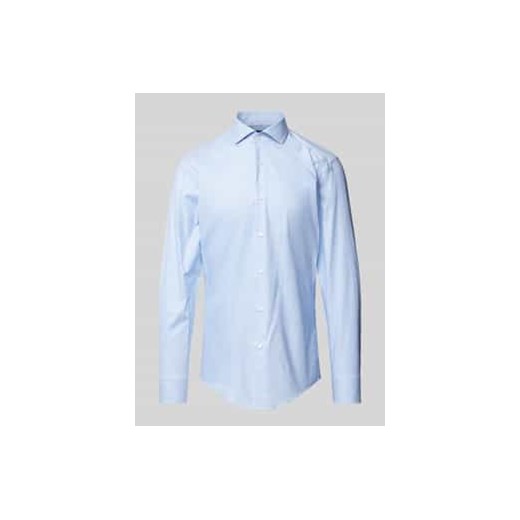 Koszula biznesowa o kroju slim fit z kołnierzykiem typu cutaway model ‘Hank’ ze sklepu Peek&Cloppenburg  w kategorii Koszule męskie - zdjęcie 177841063