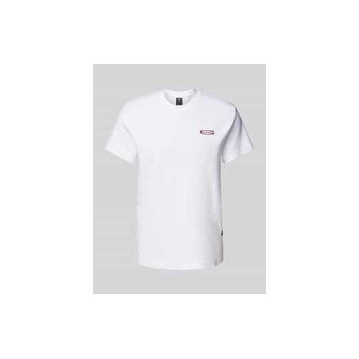 T-shirt z nadrukiem z logo ze sklepu Peek&Cloppenburg  w kategorii T-shirty męskie - zdjęcie 177841092