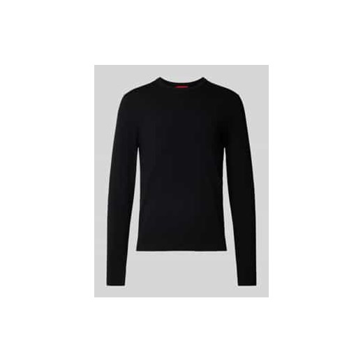 Sweter z dzianiny z okrągłym dekoltem model ‘San Cody’ ze sklepu Peek&Cloppenburg  w kategorii Swetry męskie - zdjęcie 177841174