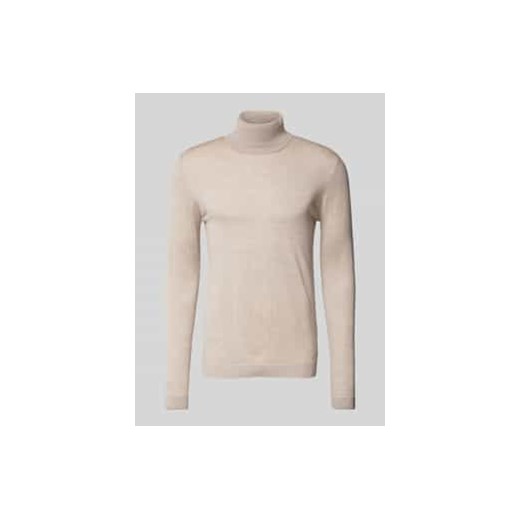 Sweter wełniany z golfem ze sklepu Peek&Cloppenburg  w kategorii Swetry męskie - zdjęcie 177841334