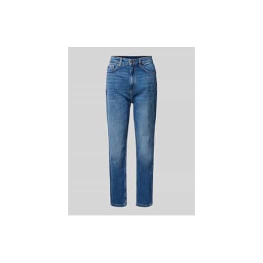 Jeansy o kroju tapered fit z 5 kieszeniami model ‘Noe’ ze sklepu Peek&Cloppenburg  w kategorii Jeansy damskie - zdjęcie 177841384