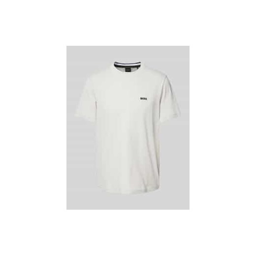 T-shirt z wyhaftowanym logo model ‘Taddy’ ze sklepu Peek&Cloppenburg  w kategorii T-shirty męskie - zdjęcie 177841403