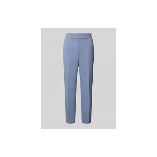 Spodnie materiałowe o kroju regular fit z kantami ze sklepu Peek&Cloppenburg  w kategorii Spodnie damskie - zdjęcie 177841414