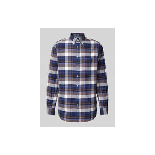 Koszula casualowa o kroju regular fit z kołnierzykiem typu button down ze sklepu Peek&Cloppenburg  w kategorii Koszule męskie - zdjęcie 177841481