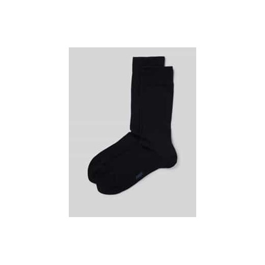 Skarpety z fakturowanym wzorem model ‘MEN PREMIUM ESSENTIAL’ ze sklepu Peek&Cloppenburg  w kategorii Skarpetki męskie - zdjęcie 177841511