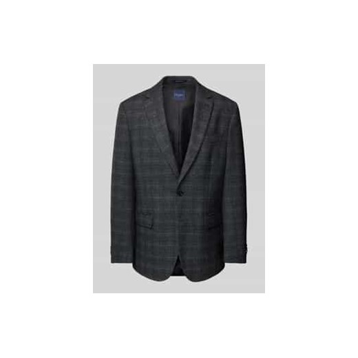 Marynarka o kroju regular fit z zapięciem na guzik ze sklepu Peek&Cloppenburg  w kategorii Marynarki męskie - zdjęcie 177841551