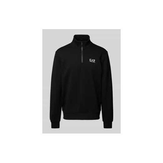 Bluza z kołnierzem ze sklepu Peek&Cloppenburg  w kategorii Bluzy męskie - zdjęcie 177841561