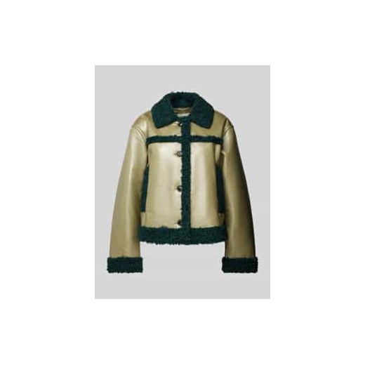 Kurtka z wykładanym kołnierzem ze sklepu Peek&Cloppenburg  w kategorii Kurtki damskie - zdjęcie 177841634