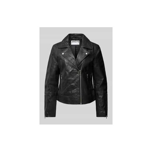Kurtka w stylu Biker z kieszeniami zapinanymi na zamek błyskawiczny ze sklepu Peek&Cloppenburg  w kategorii Kurtki damskie - zdjęcie 177841672