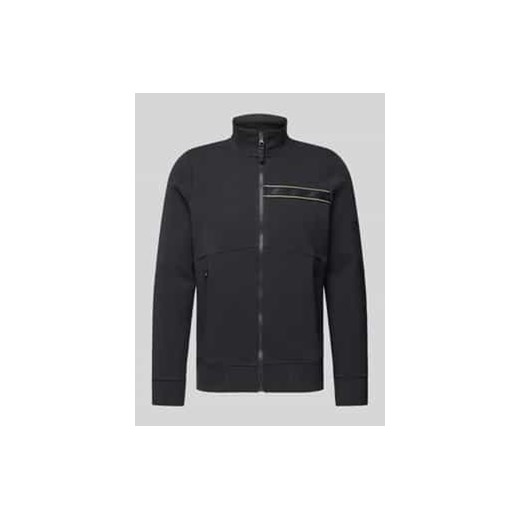 Bluza rozpinana z detalem z logo model ‘G-Style’ ze sklepu Peek&Cloppenburg  w kategorii Bluzy męskie - zdjęcie 177841683
