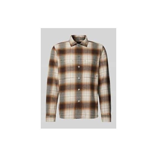 Koszula casualowa o kroju regular fit z kieszeniami na piersi ze sklepu Peek&Cloppenburg  w kategorii Koszule męskie - zdjęcie 177841684