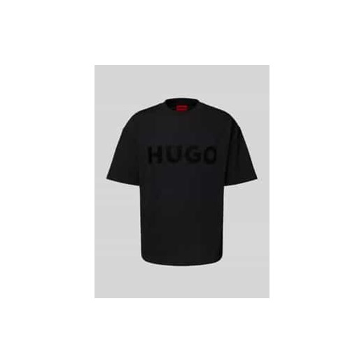 T-shirt o kroju oversized z nadrukiem z logo model ‘Dinkee’ ze sklepu Peek&Cloppenburg  w kategorii T-shirty męskie - zdjęcie 177841703
