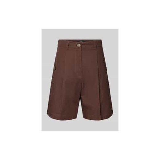 Bermudy w jednolitym kolorze ze sklepu Peek&Cloppenburg  w kategorii Szorty - zdjęcie 177841742