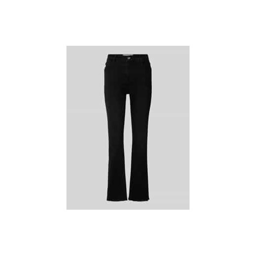 Jeansy o kroju kick flare fit z frędzlami model ‘LINDENHOF’ ze sklepu Peek&Cloppenburg  w kategorii Jeansy damskie - zdjęcie 177841770