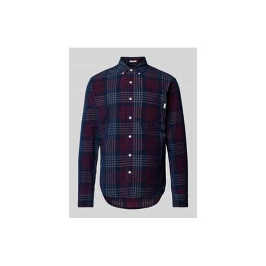 Koszula casualowa z kołnierzykiem typu button down model ‘Marcus’ ze sklepu Peek&Cloppenburg  w kategorii Koszule męskie - zdjęcie 177841822