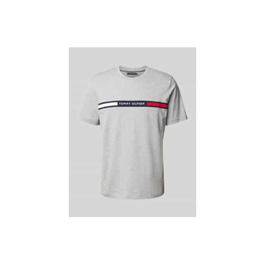 T-shirt o kroju regular fit z wyhaftowanym logo ze sklepu Peek&Cloppenburg  w kategorii T-shirty męskie - zdjęcie 177841851