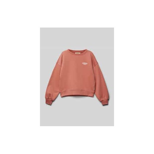 Bluza z nadrukiem z logo ze sklepu Peek&Cloppenburg  w kategorii Bluzy dziewczęce - zdjęcie 177841873