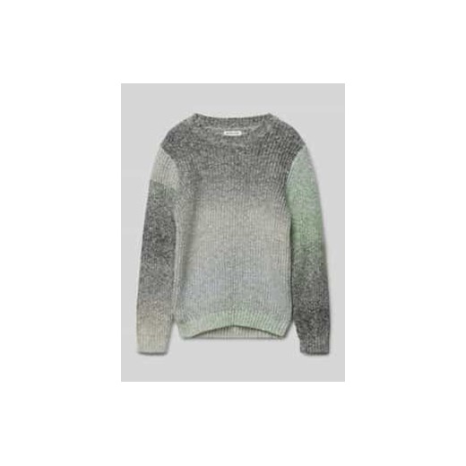 Sweter z dzianiny o kroju regular fit z miękkiej bawełny z cieniowaniem ze sklepu Peek&Cloppenburg  w kategorii Swetry damskie - zdjęcie 177841970