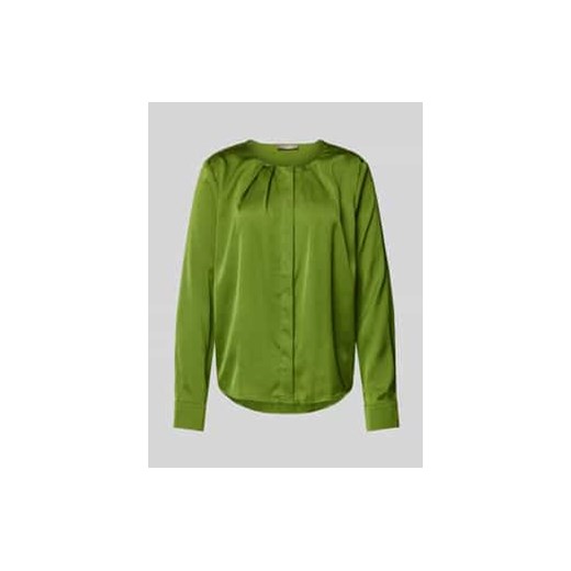 Bluzka o kroju regular fit z krytą listwą guzikową ze sklepu Peek&Cloppenburg  w kategorii Bluzki damskie - zdjęcie 177842033