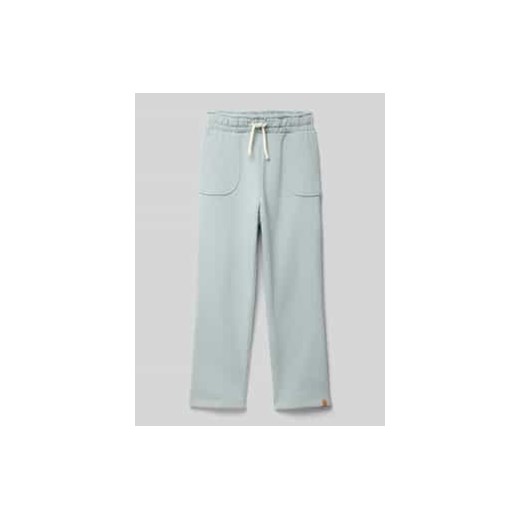 Spodnie dresowe o kroju regular fit z nakładanymi kieszeniami model ‘JOBO’ ze sklepu Peek&Cloppenburg  w kategorii Spodnie chłopięce - zdjęcie 177842142