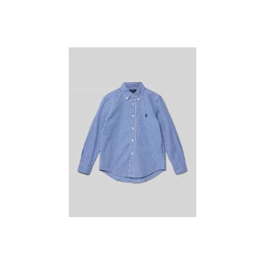 Koszula casualowa z kołnierzykiem typu button down ze sklepu Peek&Cloppenburg  w kategorii Koszule chłopięce - zdjęcie 177842180