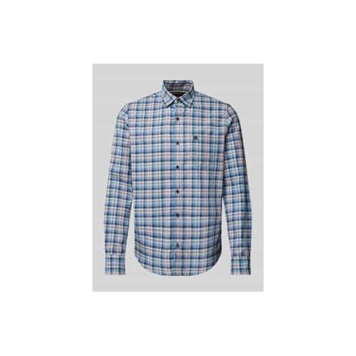 Koszula casualowa o kroju regular fit z kieszenią na piersi ze sklepu Peek&Cloppenburg  w kategorii Koszule męskie - zdjęcie 177842430