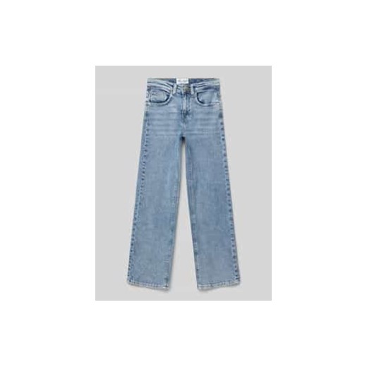 Jeansy o kroju relaxed fit z 5 kieszeniami model ‘YARA’ ze sklepu Peek&Cloppenburg  w kategorii Spodnie dziewczęce - zdjęcie 177842433