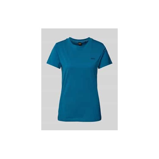 T-shirt z wyhaftowanym logo model ‘Esogo’ ze sklepu Peek&Cloppenburg  w kategorii Bluzki damskie - zdjęcie 177842512