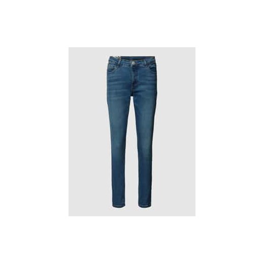 Jeansy o kroju slim fit z 5 kieszeniami model ‘Evita Vintage’ ze sklepu Peek&Cloppenburg  w kategorii Jeansy damskie - zdjęcie 177842543
