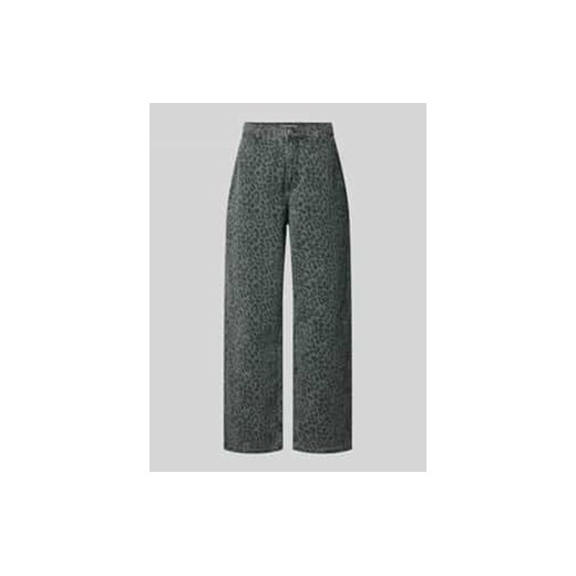 Jeansy o kroju baggy fit z 5 kieszeniami ze sklepu Peek&Cloppenburg  w kategorii Jeansy damskie - zdjęcie 177842561