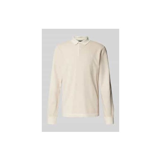 Koszulka polo o kroju regular fit z czystej bawełny z prążkowanym kołnierzem ze sklepu Peek&Cloppenburg  w kategorii T-shirty męskie - zdjęcie 177842562