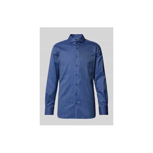 Koszula biznesowa o kroju regular fit z kołnierzykiem typu cutaway ze sklepu Peek&Cloppenburg  w kategorii Koszule męskie - zdjęcie 177842943