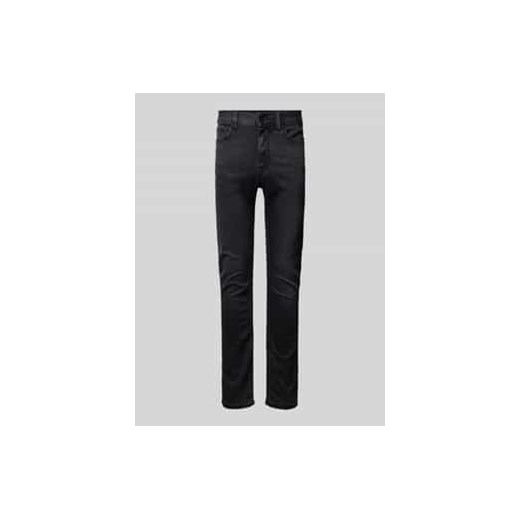 Jeansy o kroju slim fit z 5 kieszeniami model ‘BLEECKER’ ze sklepu Peek&Cloppenburg  w kategorii Jeansy męskie - zdjęcie 177843014