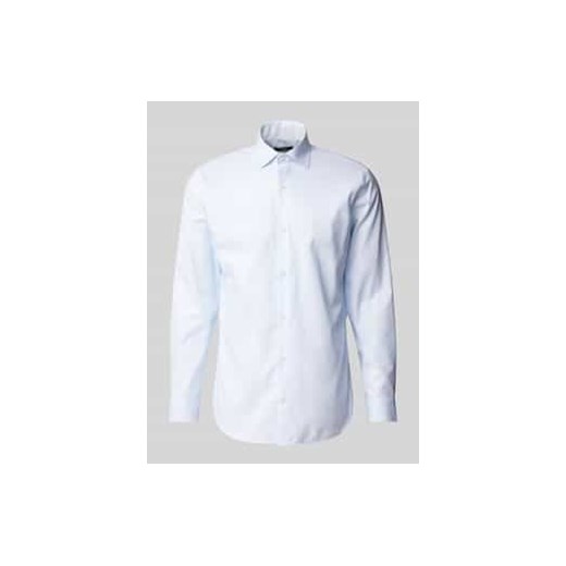 Koszula casualowa o kroju slim fit z kołnierzykiem typu kent model ‘PARKER’ ze sklepu Peek&Cloppenburg  w kategorii Koszule męskie - zdjęcie 177843123