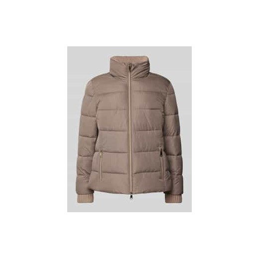 Kurtka pikowana ze stójką ze sklepu Peek&Cloppenburg  w kategorii Kurtki damskie - zdjęcie 177843220