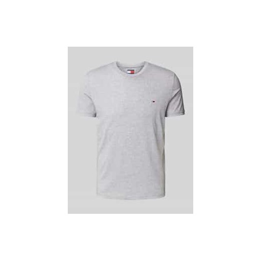 T-shirt o kroju slim fit z wyhaftowanym logo ze sklepu Peek&Cloppenburg  w kategorii T-shirty męskie - zdjęcie 177843230