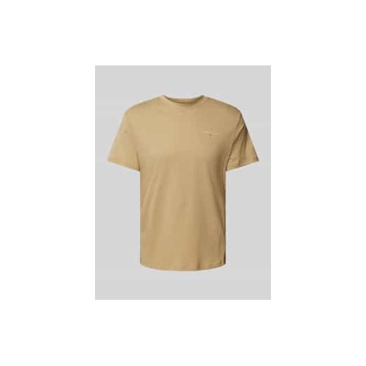 T-shirt z nadrukiem z logo ze sklepu Peek&Cloppenburg  w kategorii T-shirty męskie - zdjęcie 177843250